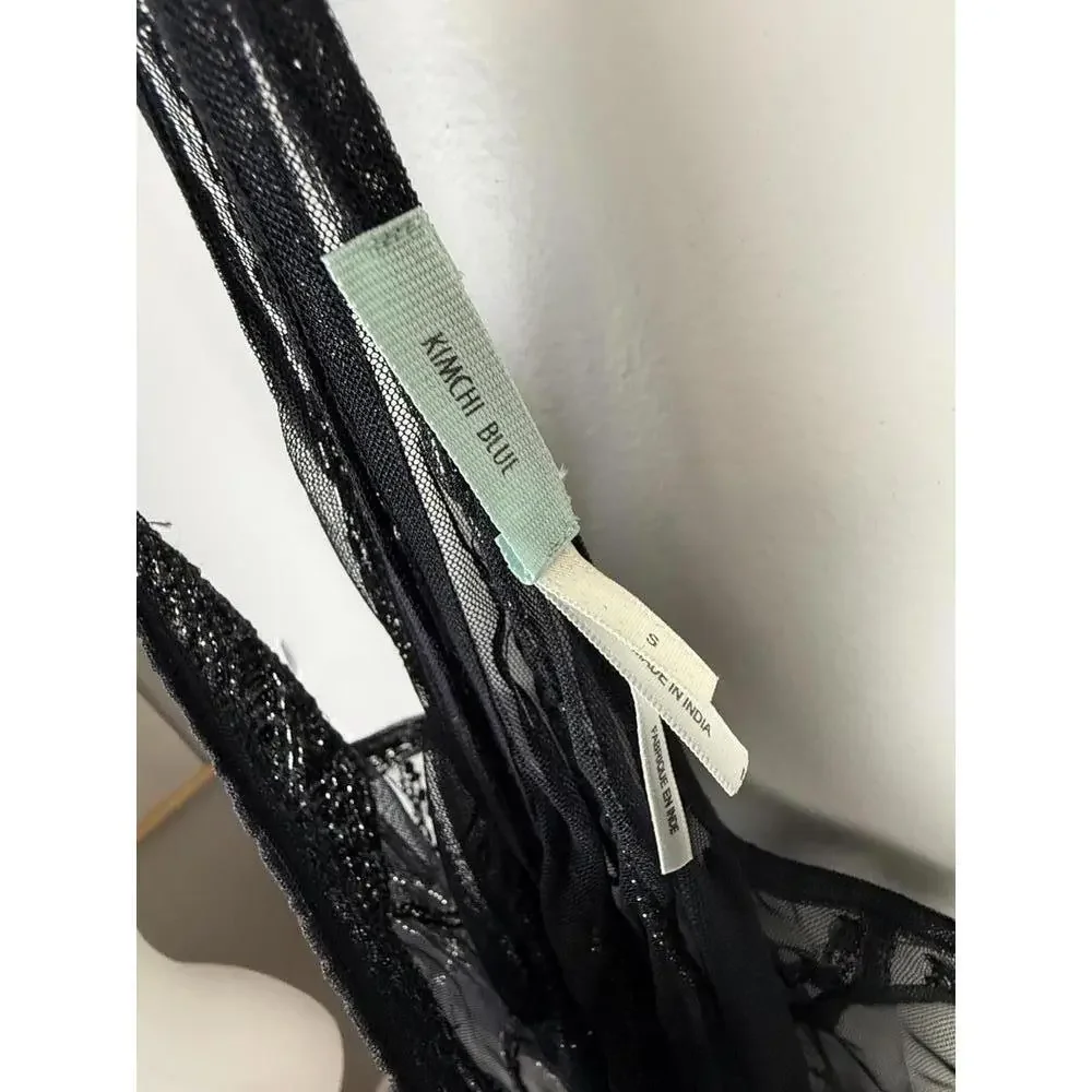 Kimchi Blue Sheer Embellished Tank - Size - Small - Picture 5 of 7